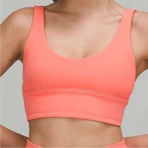Lululemon Coral align bra
